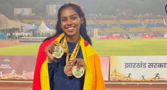 Safiya Yamic Sets Her Sights on South Asian Games